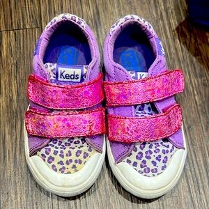 Toddler Girls Keds size 6